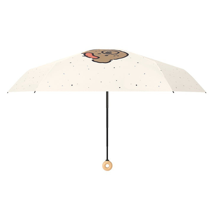 Women's compact sun protection umbrella Stornfield