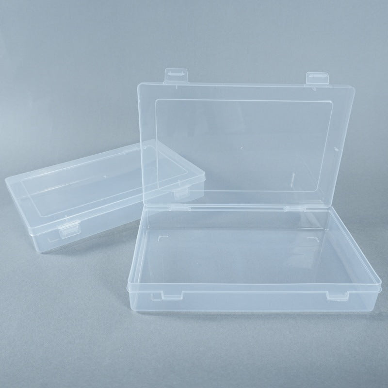 Clear Multi-Section Craft Storage Case Stornfield