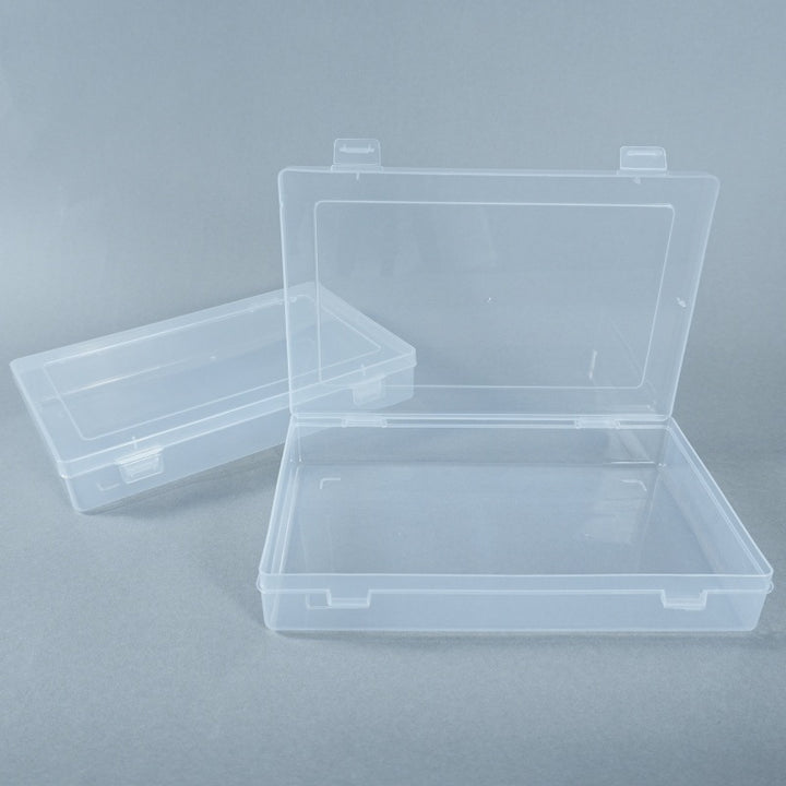 Clear Multi-Section Craft Storage Case Stornfield