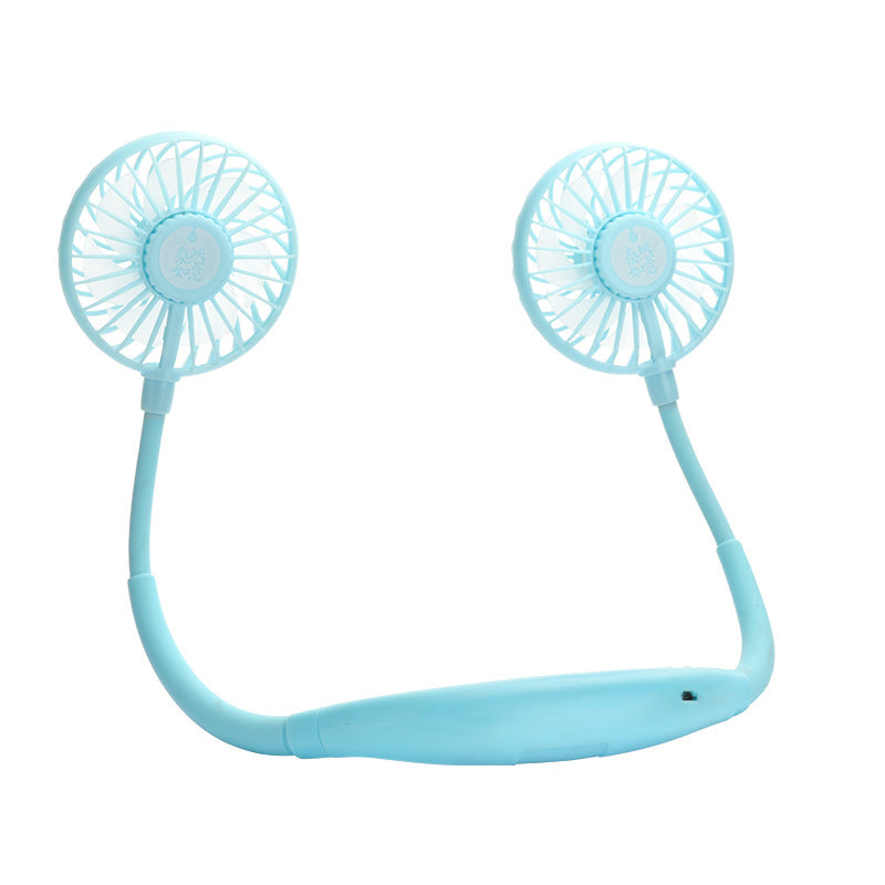 Unisex Neck-Mounted Dual Fan Stornfield