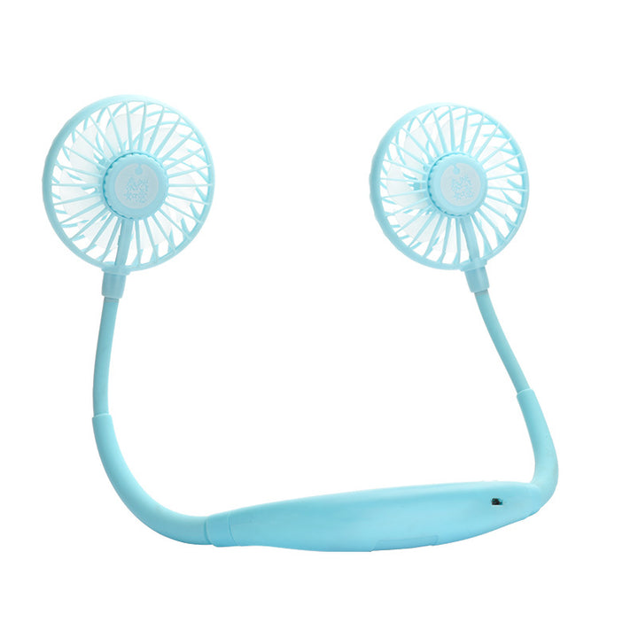 Unisex Neck-Mounted Dual Fan Stornfield
