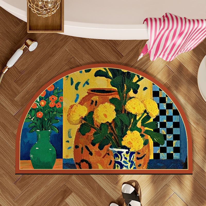 Decorative Cat-Themed Area Mat Stornfield