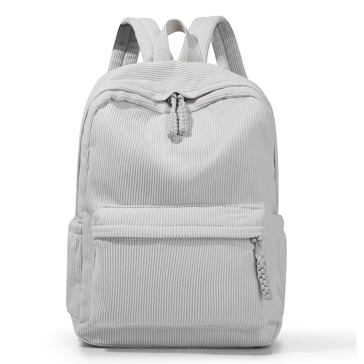 Textured Fabric Travel Backpack Stornfield