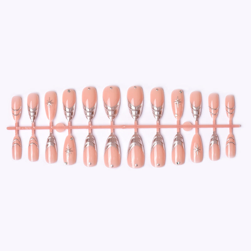 Elegant Stiletto Nail Art Design Stornfield