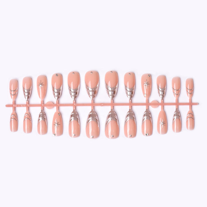 Elegant Stiletto Nail Art Design Stornfield