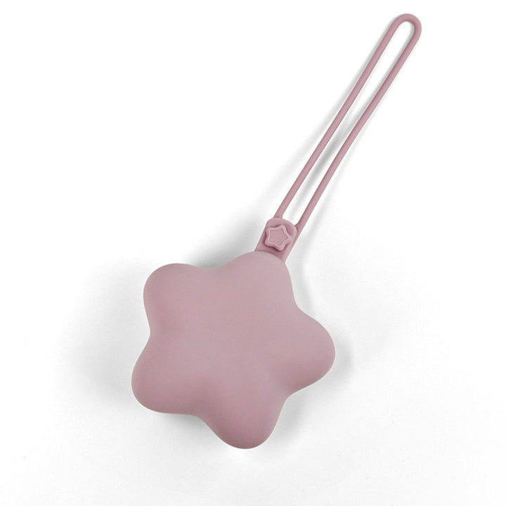 Silicone Star-Shaped Coin Purse with Elastic Wrist Strap