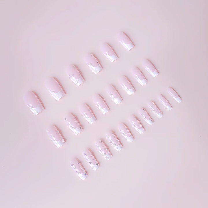 Nail Art Set with Glitter and Elegant Accents Stornfield