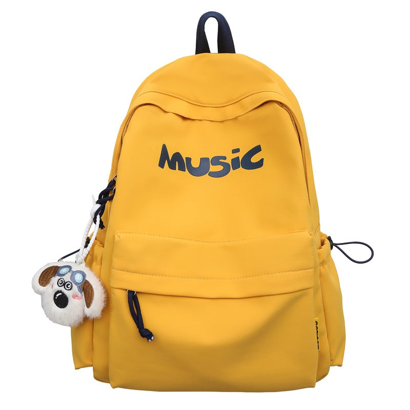 Music-Themed Casual Backpack Stornfield