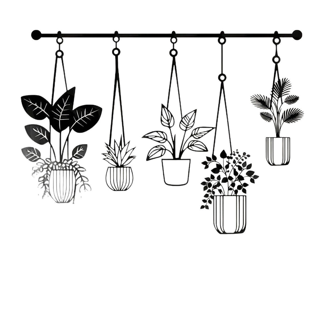 Elegant Hanging Planter Display Stornfield