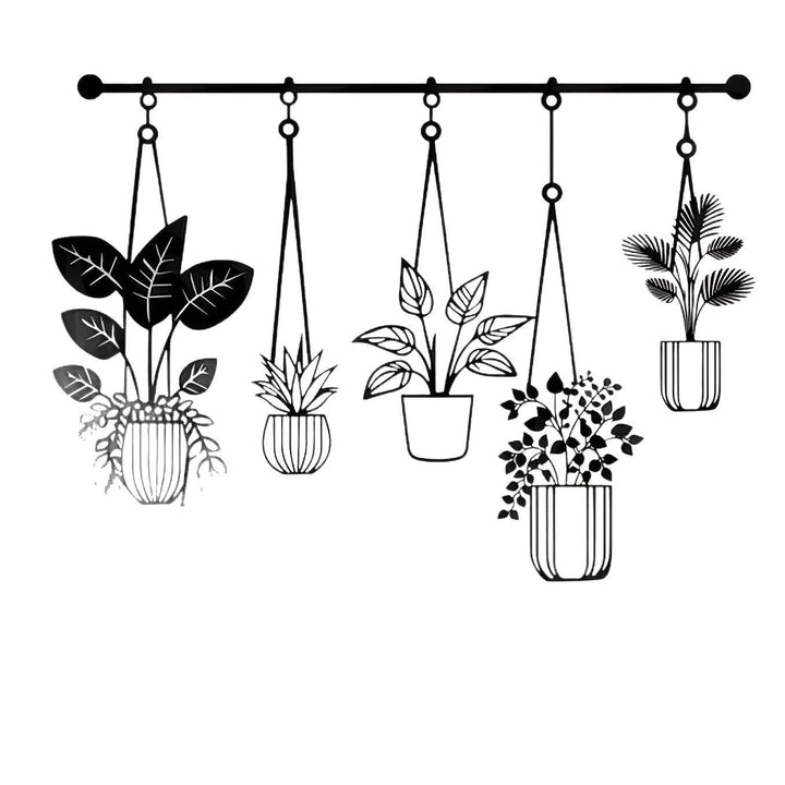 Elegant Hanging Planter Display Stornfield