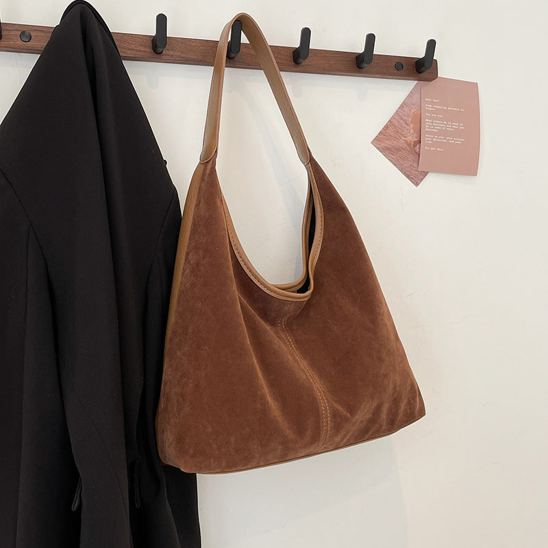Suede Casual Hobo Bag Stornfield