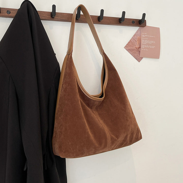 Suede Casual Hobo Bag Stornfield