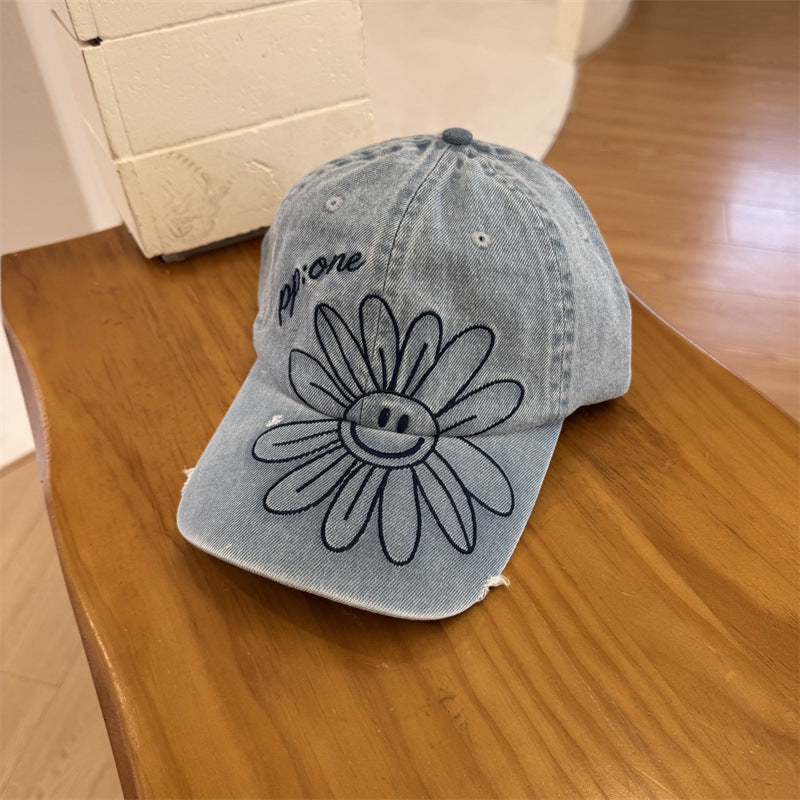 Unisex Graphic Denim Cap Stornfield