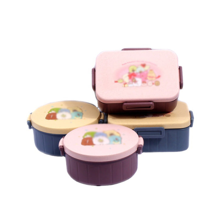 Cute Animal-Themed Bento Lunch Container