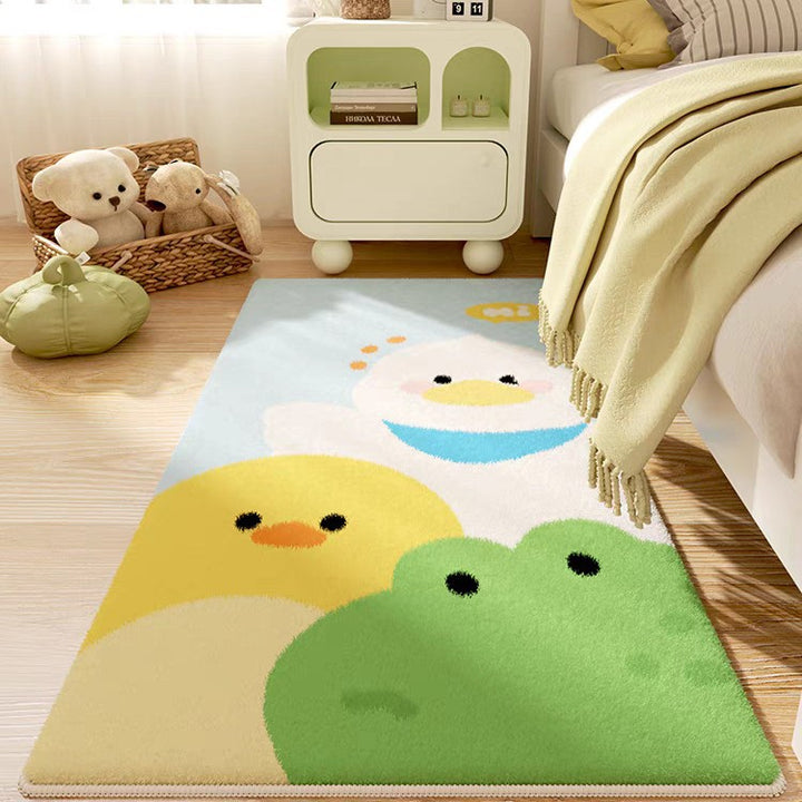 Cartoon Animal Area Rug