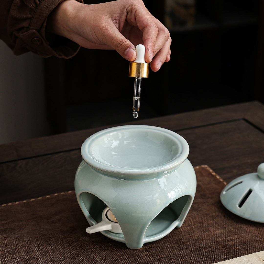Aromatic Ceramic Oil Warmer