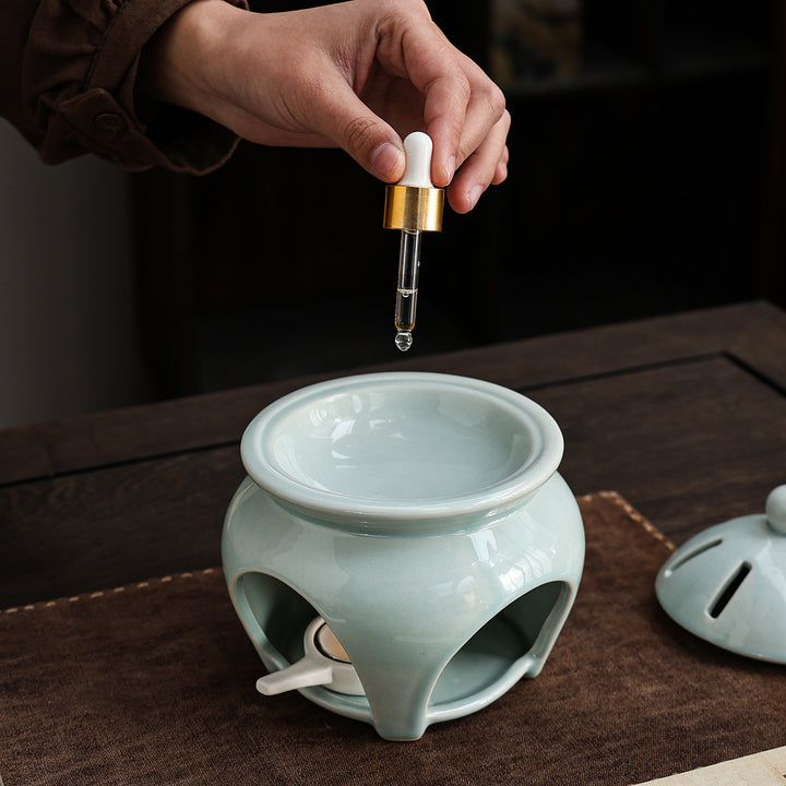 Aromatic Ceramic Oil Warmer