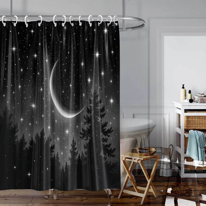 Artistic Shower Curtain Stornfield