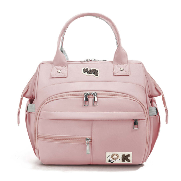 Functional Multi-Pocket Diaper Bag Stornfield