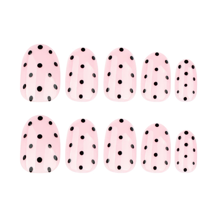 Artistic Nail Extensions with Dots Stornfield