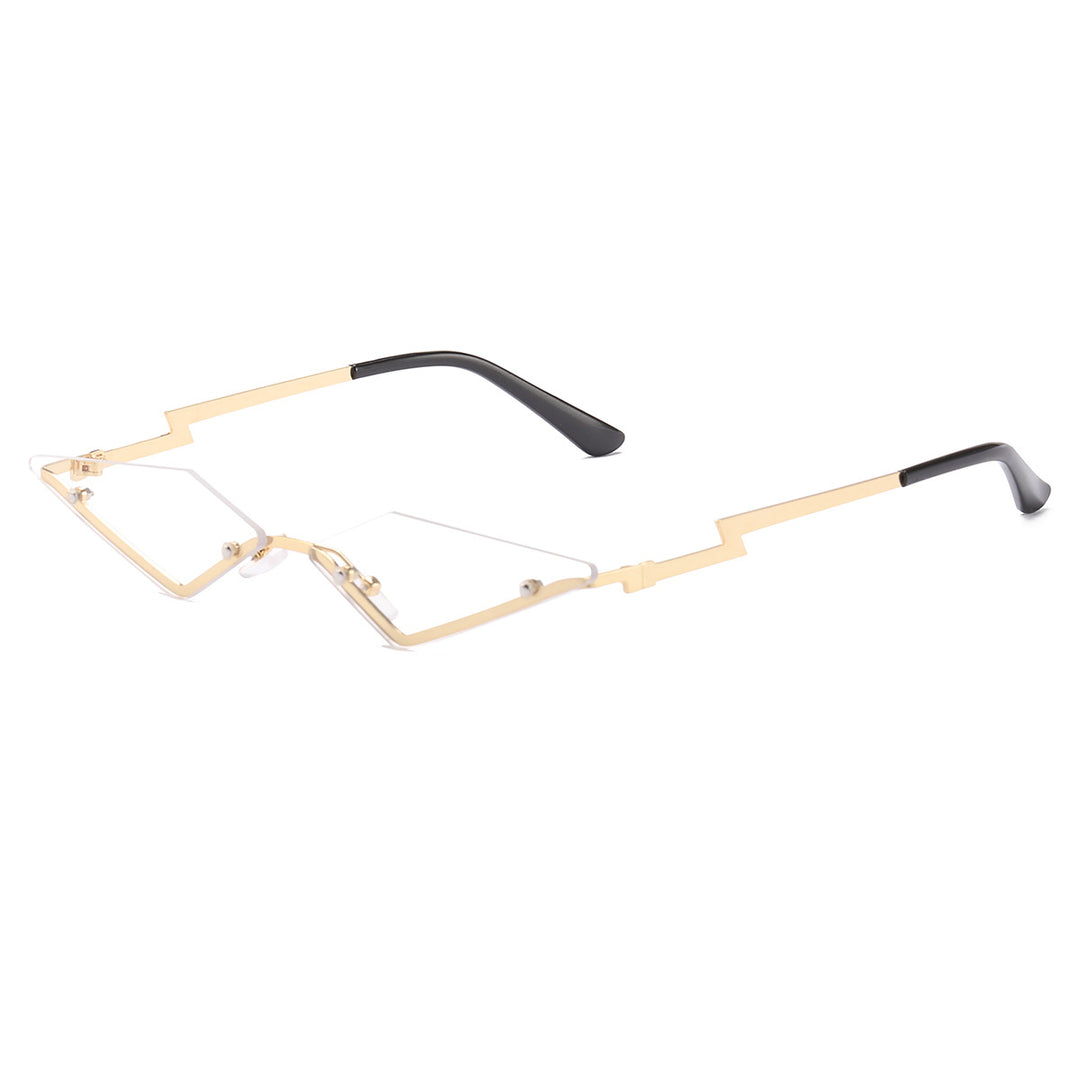Women’s designer sunglasses with futuristic frame Stornfield