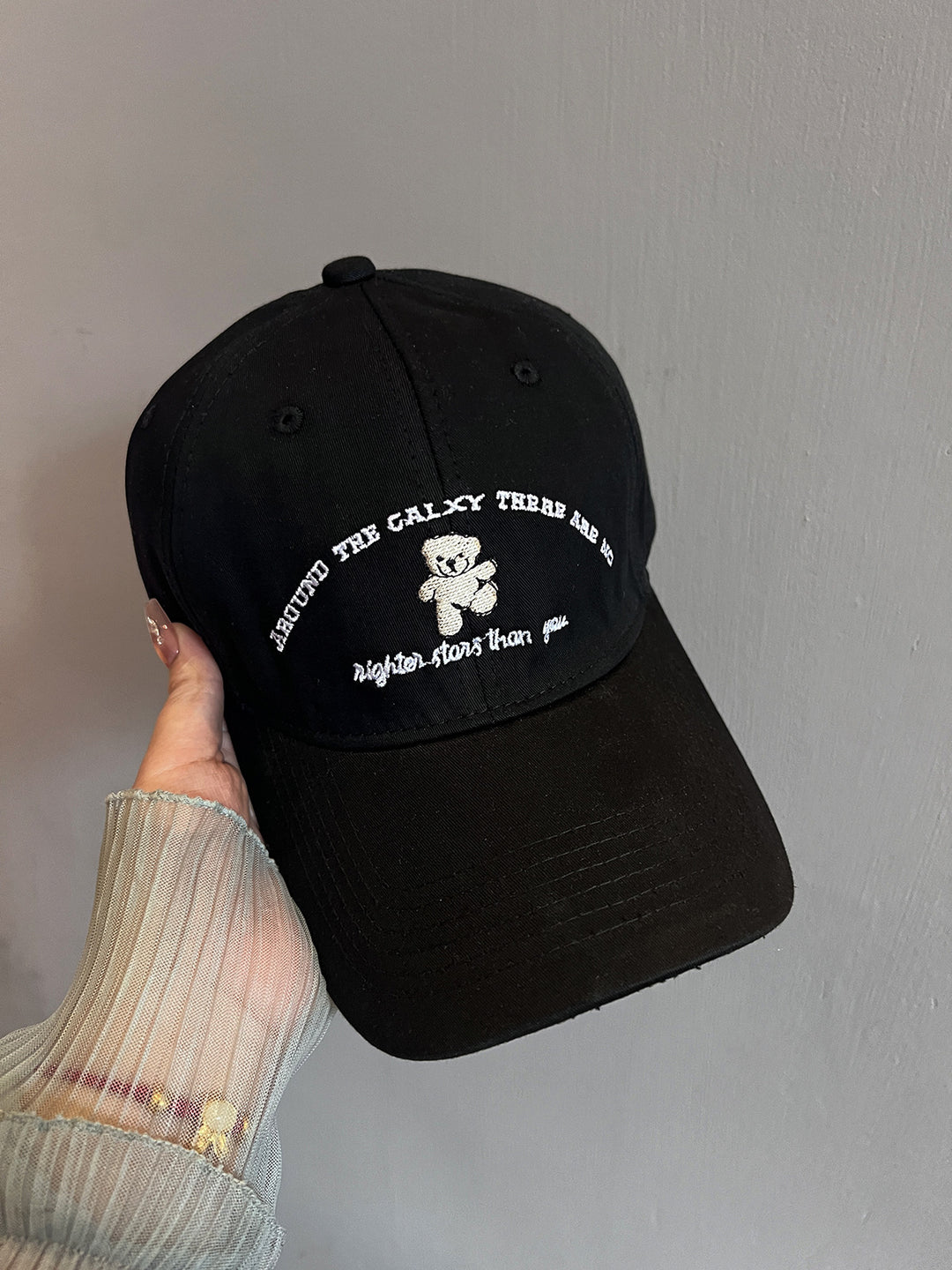 Unisex Embroidered Cap Stornfield