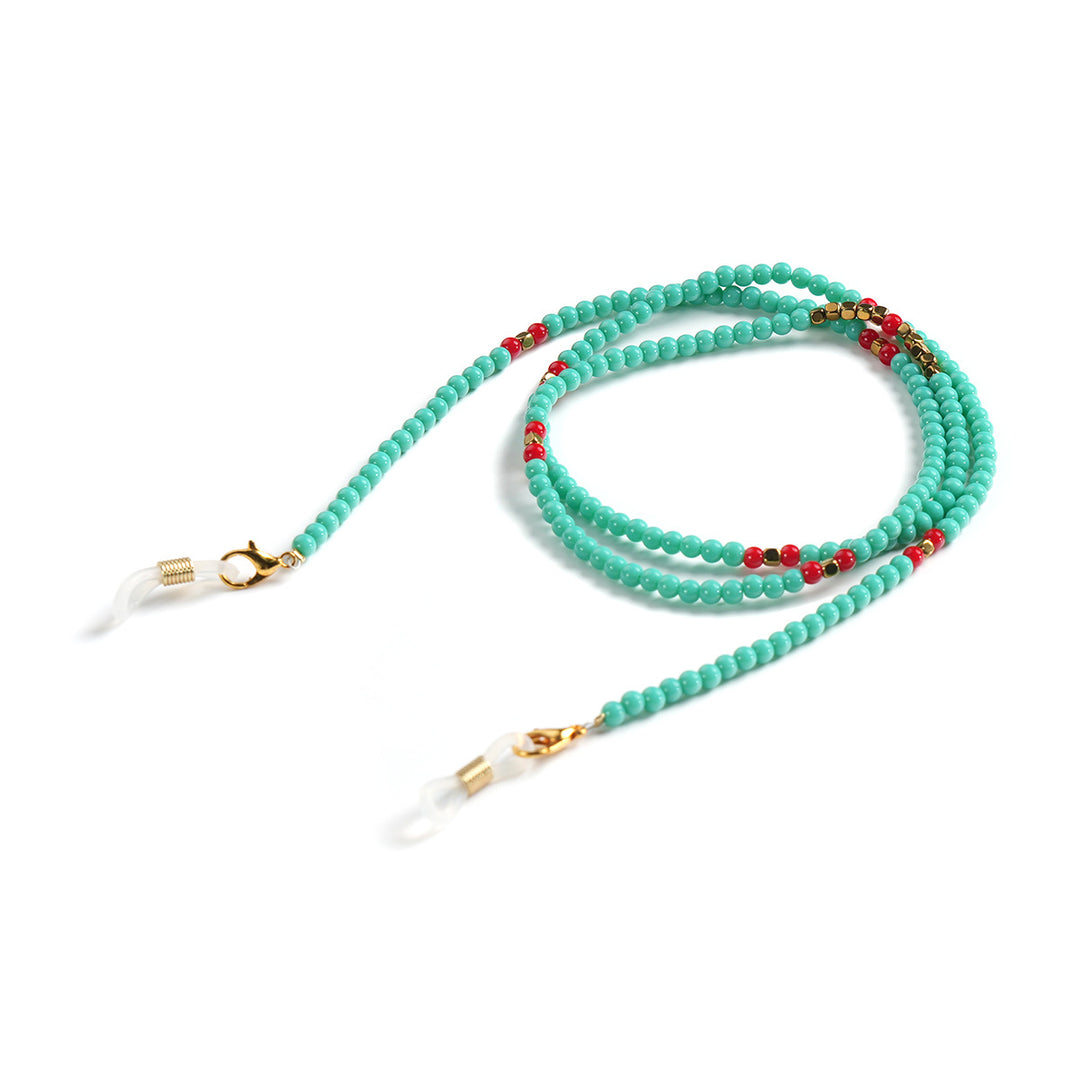 Handcrafted Beaded Eyewear Chain Stornfield