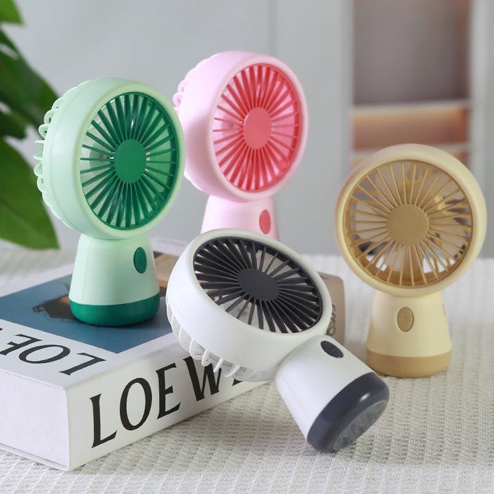 Women portable mini fan with flexible design Stornfield