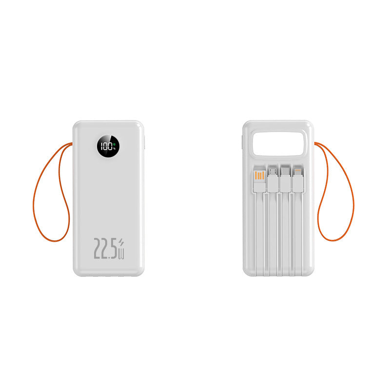 Portable power bank with fast charging function and digital display Stornfield