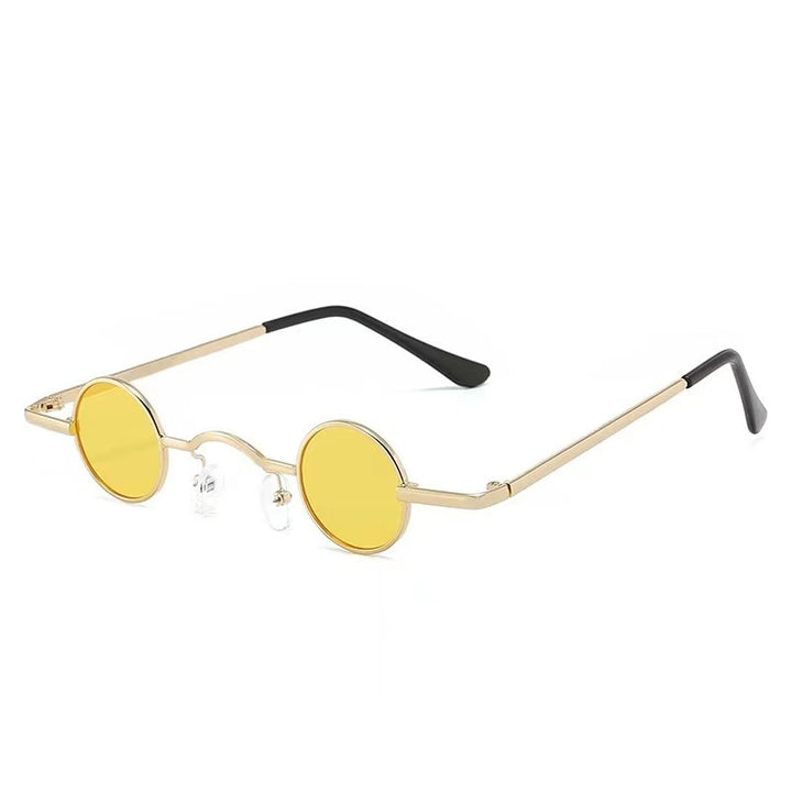 Women's Round Sunglasses in Vintage Style Stornfield