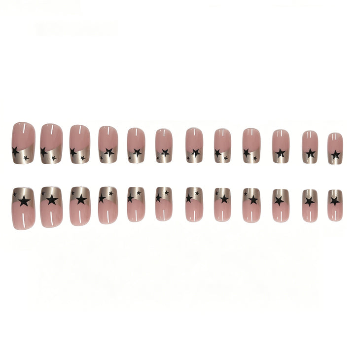 Star-Embellished Nail Art Enhancements Stornfield