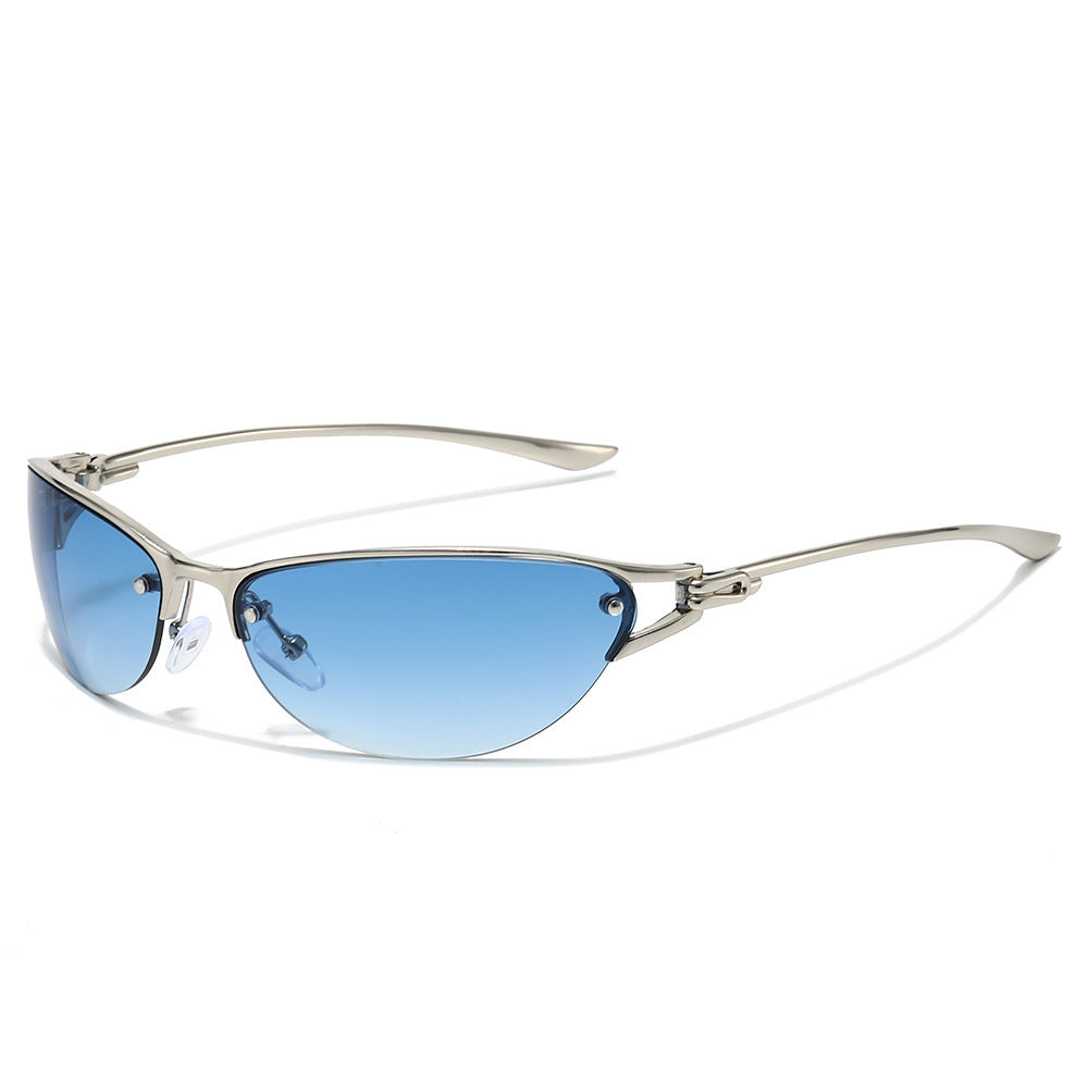 Contemporary Chic Shield Sunglasses Stornfield