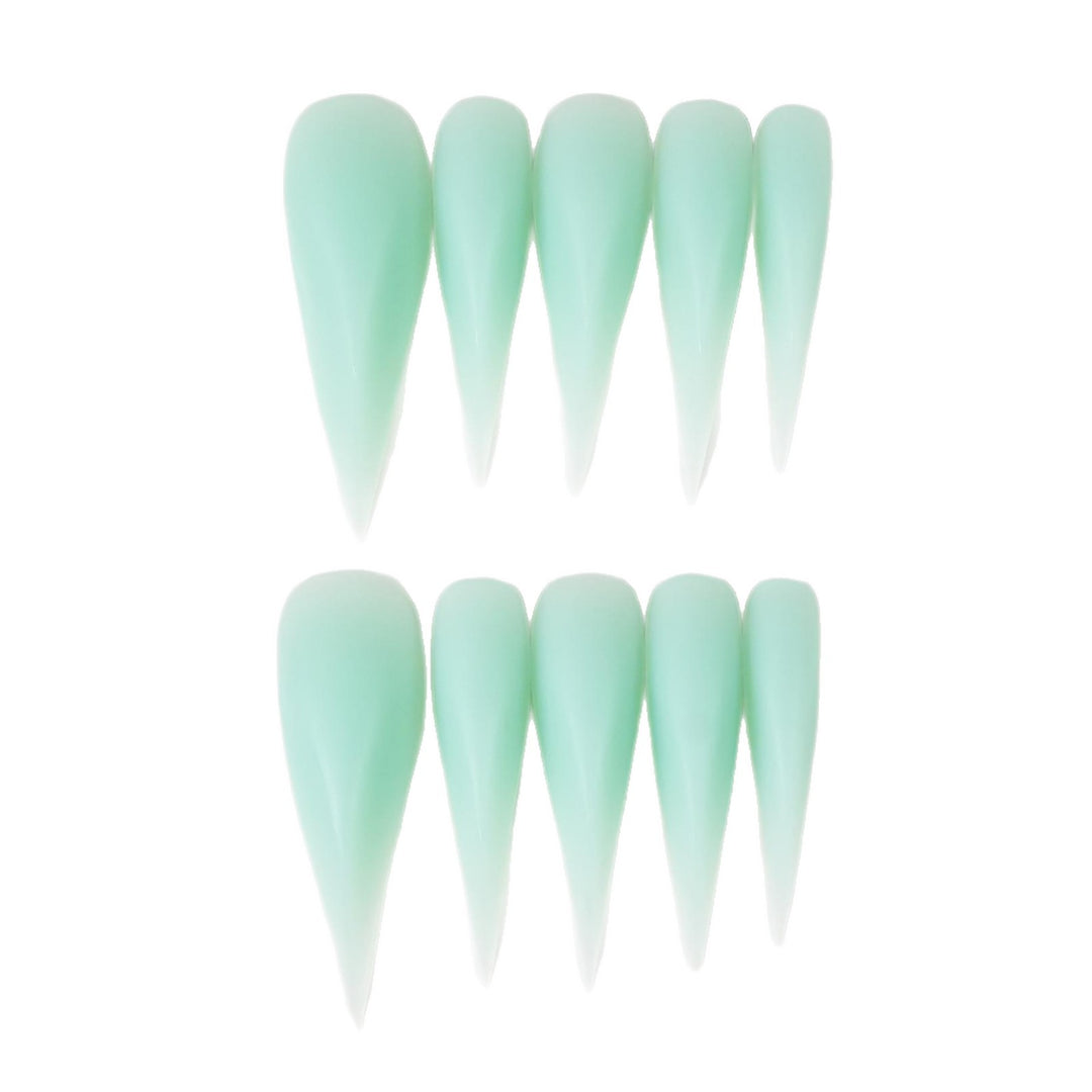 Stiletto Press-On Nail Set with Glossy Finish  1791255100