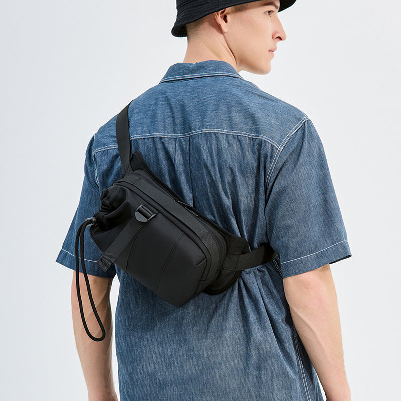 Compact Drawstring Sling Bag Stornfield