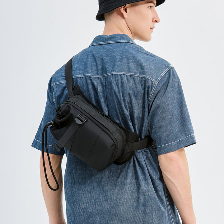 Compact Drawstring Sling Bag Stornfield