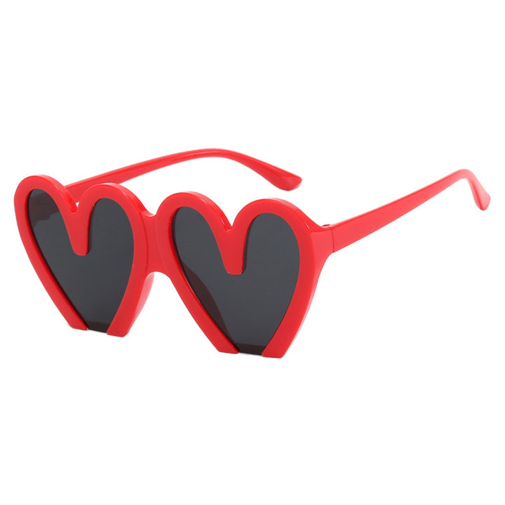 Women Heart-Shaped Sunglasses Stornfield 1780928954