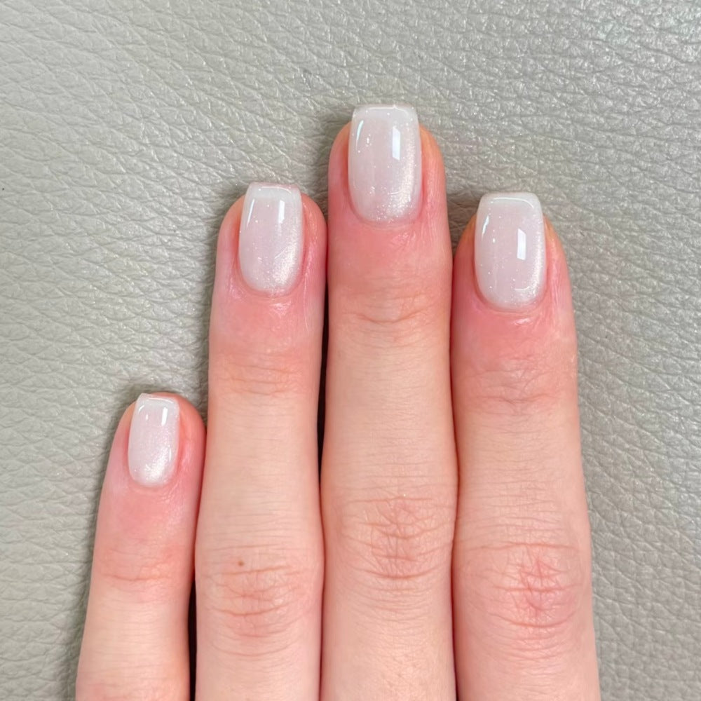 Elegant Square Press-On Nails Stornfield