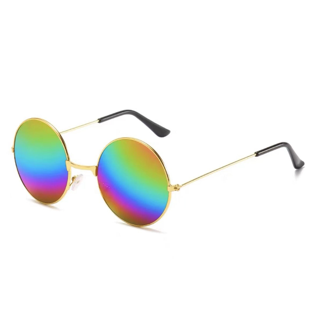 Retro Round Lens Sunglasses Stornfield
