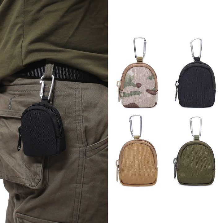 Compact Zippered Multi-Purpose Pouch