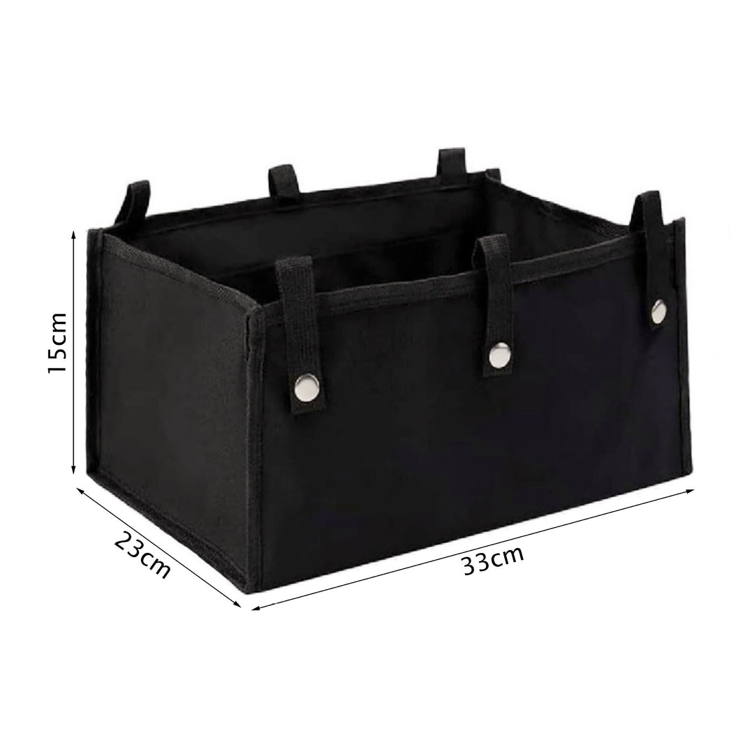 Multipurpose storage basket with carry handles Stornfield