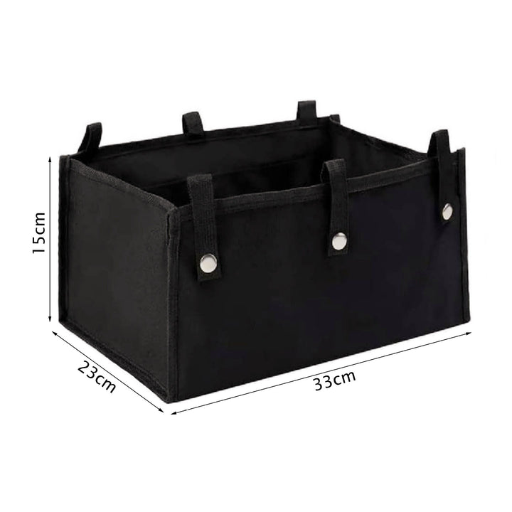 Multipurpose storage basket with carry handles Stornfield