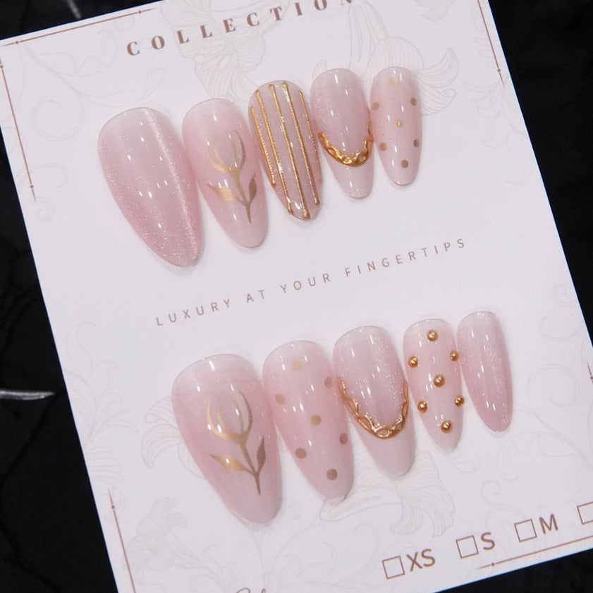 Luxury Press-On Nail Art