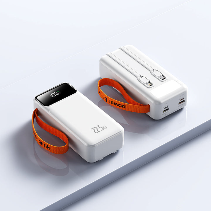 High-performance power bank with digital display Stornfield