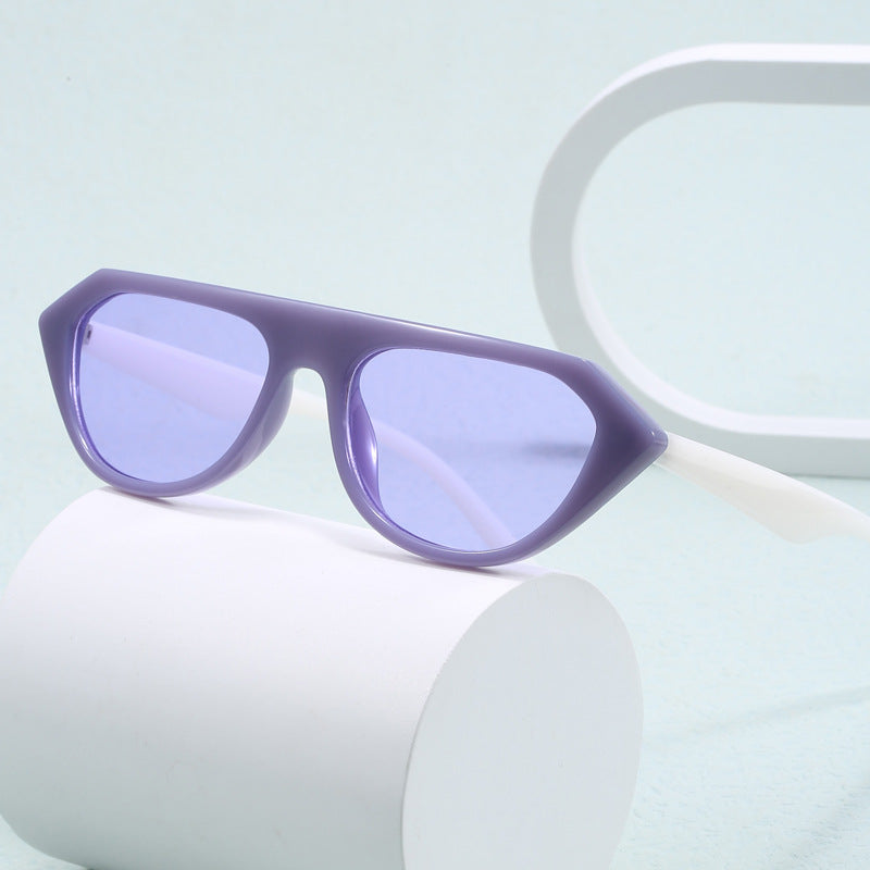 Women’s fashionable asymmetric sunglasses Stornfield