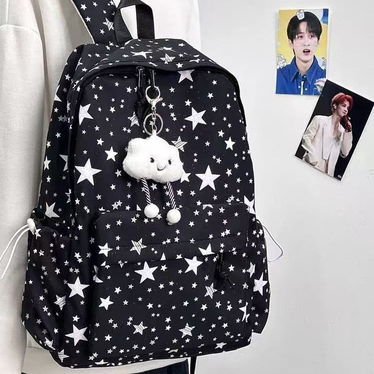 Star-Patterned Backpack Stornfield