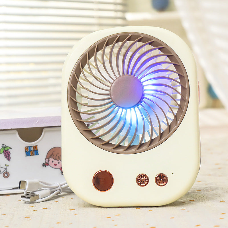 Women Portable Table Fan with Digital Control Stornfield