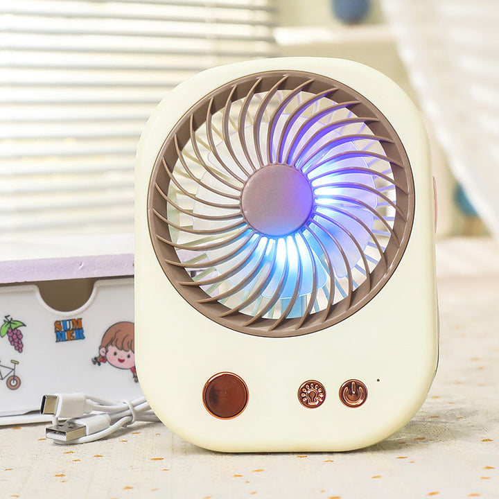 Women Portable Table Fan with Digital Control Stornfield