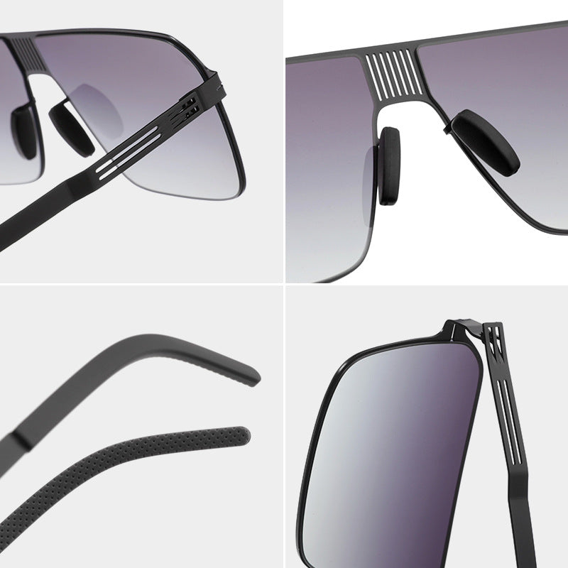 Oversized Fashion Shield Sunglasses Stornfield