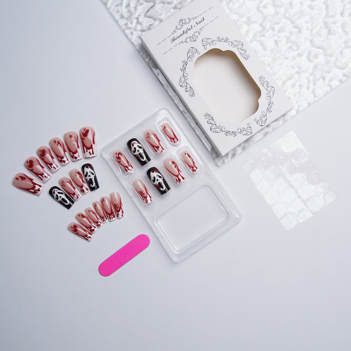 Creative Halloween Art Nail Set Stornfield