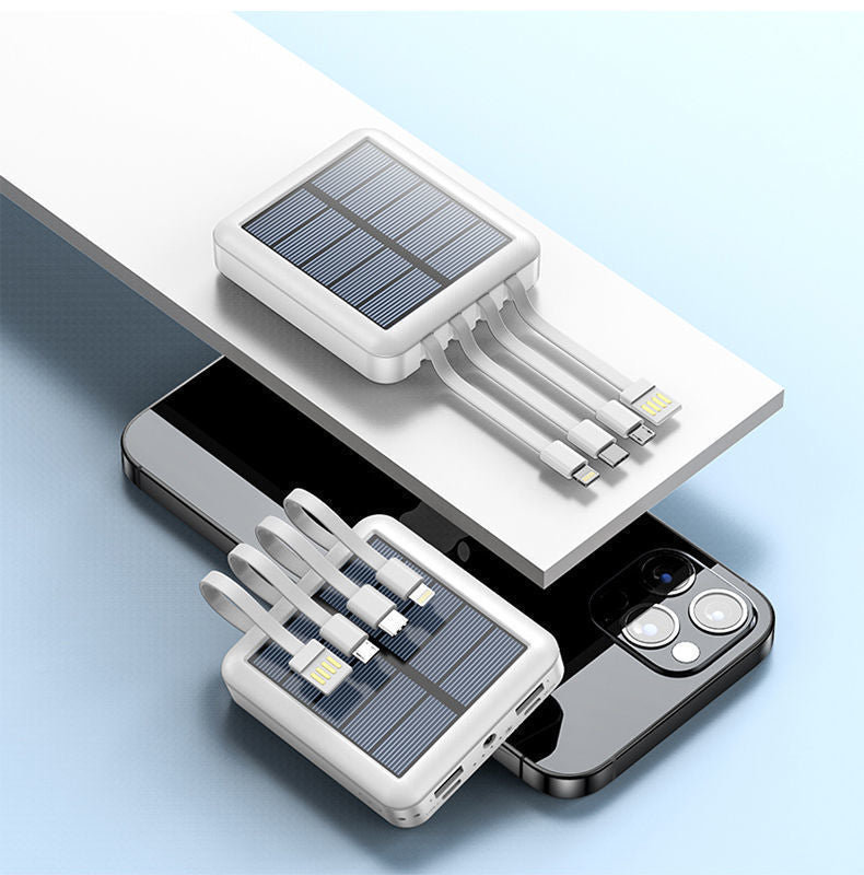 Solar-powered Powerbank Stornfield